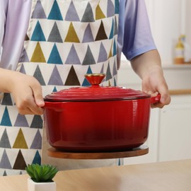 Magnetic Wooden Pan Trivet