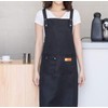 Carrotez H Style Adjustable Apron with 2 Pockets Waterproof Apron