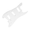 Guitar Pickguard Replacement Aluminum Foil Shielding PVC Scratch Protection Guitar