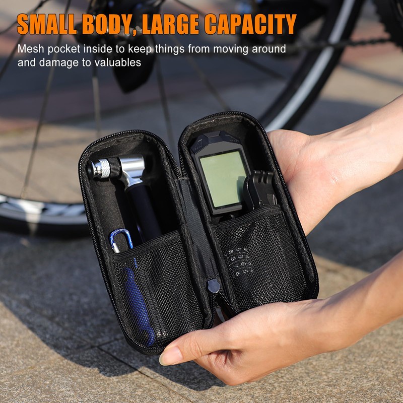 profiwoab Bicycle Bottle Holder with Bicycle Storage Bag for Cycling,