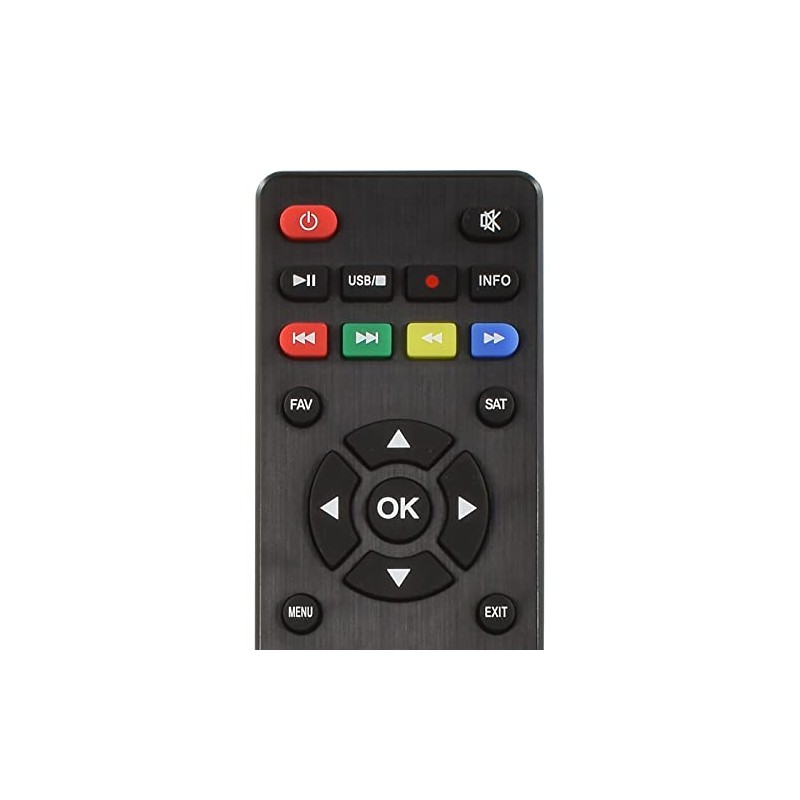 Ersatz Fernbedienung für Anadol HD 200 + 777 Mini +