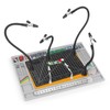 NOEVSBIG Magnetic Helping Hands Soldering Station with Large Base, Heat-Resistant