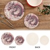 Msyxl Traditional Japanese Dragon Trivets for Hot Dishes, Hot Pots