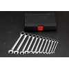FLZOSPER 6mm Metric Ratchet Wrench,Box End Head 72-Tooth Ratcheting Combination