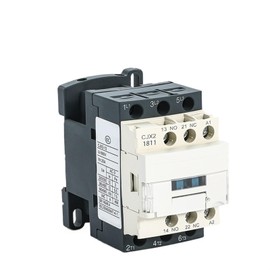 IIUUAYUVI LC1D0911/1211/1811 CJX2 AC contactor 220V 380V 24V 36V 110V AC Coil (Color : LC1D12, Size : 220V)