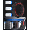 RidTianTek 9.5x2.50 Solid Tire 9.5 inch for NIU KQi3 Pro/KQi3