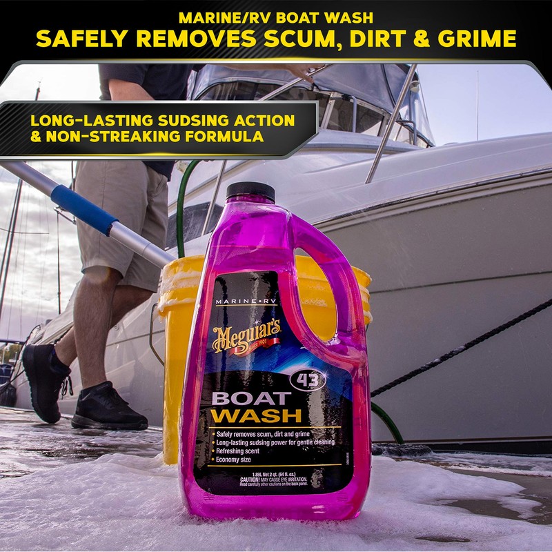 Meguiar's Boat & RV Wash & Wax Starter Kit -