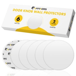 Door Stoppers for Wall – Clean and Dry Surface Required for Strong Adhesive, Sound Dampener Door Knob Wall Protector, Silicone Door Stop Bumpers Guard for Walls