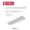 Gedotec Door Stop Wedge – Transparent, Pack of 10, Robust
