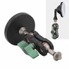 Magnetic Car Mount with Dual 360 Degree Ball Head 1/4inch