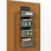Vinsani Over The Door Hanging Organiser Space Saving Storage Solution