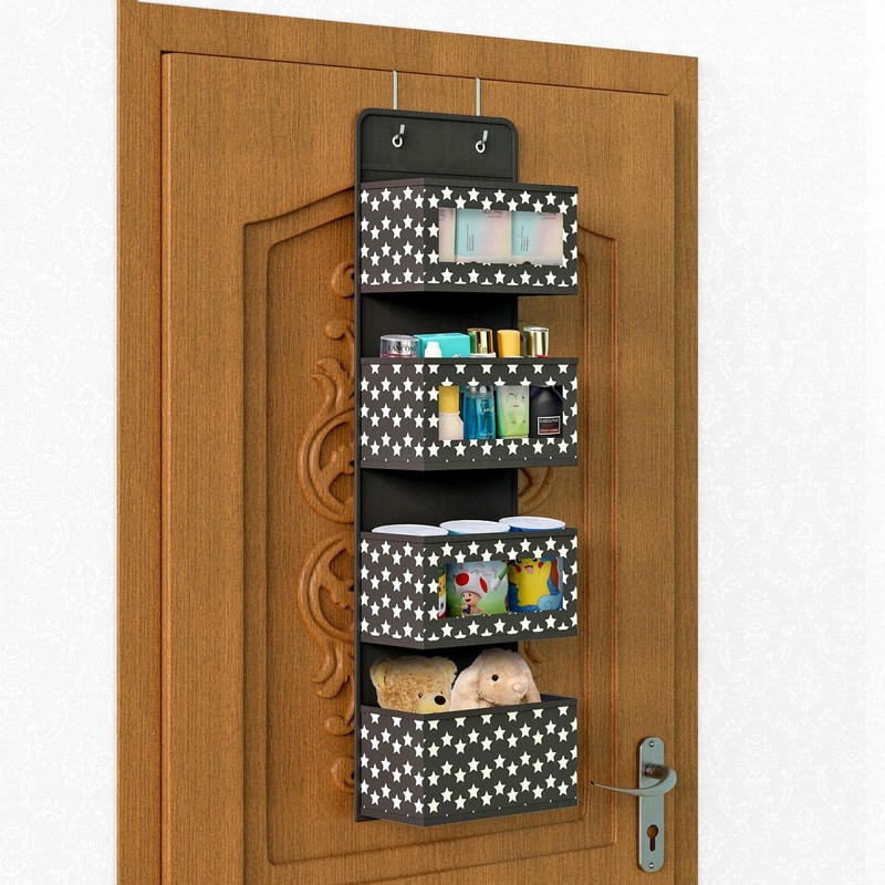 Vinsani Over The Door Hanging Organiser Space Saving Storage Solution