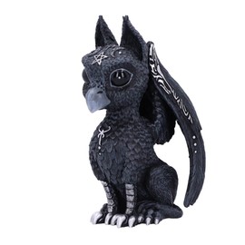 Nemesis Now Cult Cuties Griffael, Black, 10.7cm, Resin