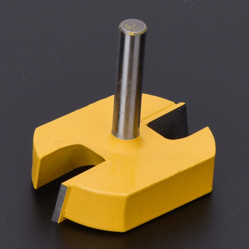8x57mm Router Bit Bottom Surface Planing Woodworking Milling Cutter