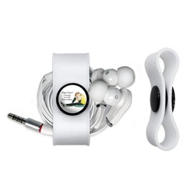 GRAPHICS & MORE Yoga Class I Thought You Said Pour a Glass Funny Humor Headphone Earbud Cord Wrap - Charging Cable Manager - Wire Organizer Set of 2