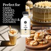 Dolce Flav Vanilla Extract - 8 Ounce Water-Soluble Multipurpose Flavoring