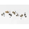 Arbata Lemon Mint Tea, 24 Pyramid Tea Bags Caffeinated Tea,
