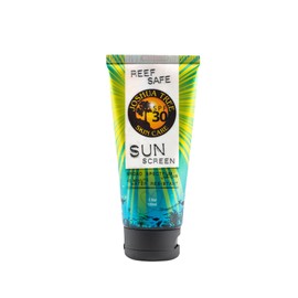 JOSHUA TREE Loción Protectora Solar Orgánica Fps 30 Reef Safe Con Zinc Transparente Y Aloe (3.3 Oz)