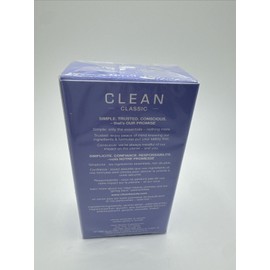 Clean Classic Fresh Laundry & Lavender Eau De Toilette Spray 2fl.oz. Seared New