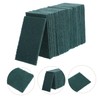 ULTECHNOVO 30pcs Reusable Kitchen Dish Brush Non Scratch Scrubbing Pads