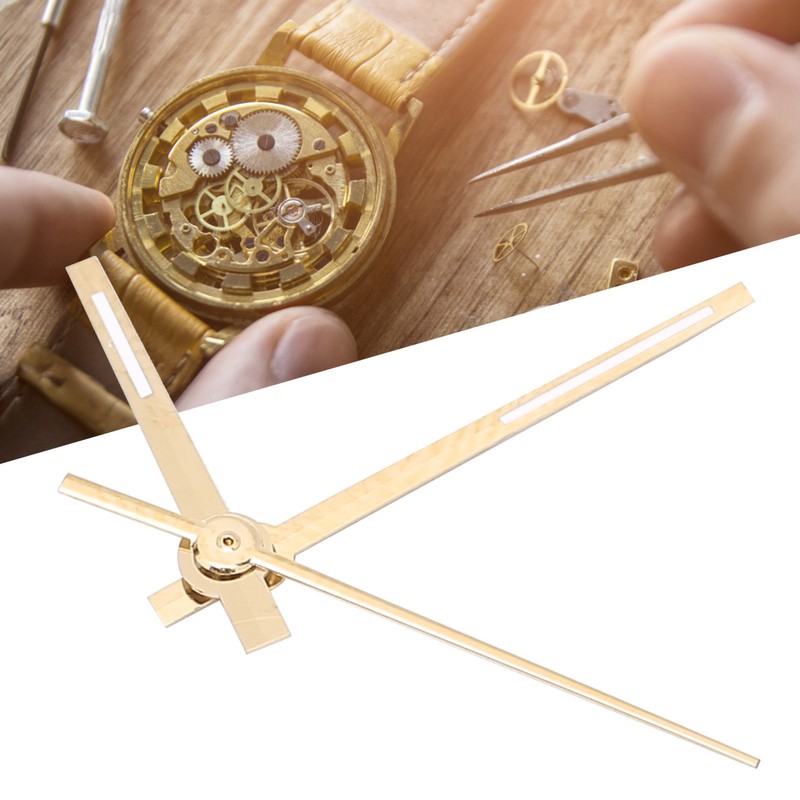 Luminous Watch Hands Hands Hour Minute Second Hands Replacement Parts