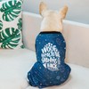 CuteBone Small Dog Pajamas Shirt Stretchy Summer Puppy Pjs Soft