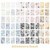 60 Pieces of Film Cutting Stickers in Korean ins Style,