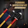 2062 Plumbing Plug Tool Kit, Pipe Water Stopper for for