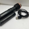 Duracell ULTRA HYBRID 1200 Lumens Rechargeable LED Flashlight With Cable