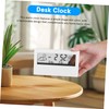 Ciieeo Digital Alarm Clock with Screen Display Silent Operation Temperature