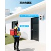 OOSSXX Security Camera, PTZ Outdoor, Indoor Wireless Surveillance Camera, 4