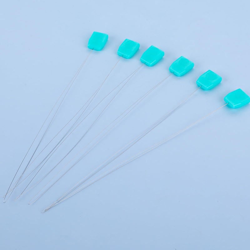8 PCS Long Needle Threaders for Punch Needles, 7.87 Inch