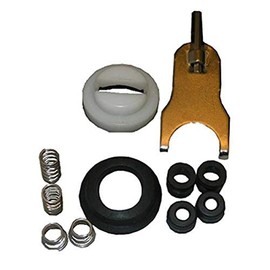 LASCO 0-3007 Single Handle Faucet Repair Kit for Plastic Handle Shower and Lavatory for Delta Brand