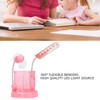 3 in 1 LED Pencil Holder Lamp Multifunction Fan Table