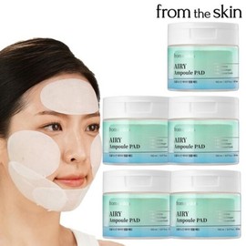 Super easy lifting care From the Skin Lifting Ampoule Pads (5 packs) / 초간편 리프팅케어 프롬더스킨 리프팅 앰플패드 5통