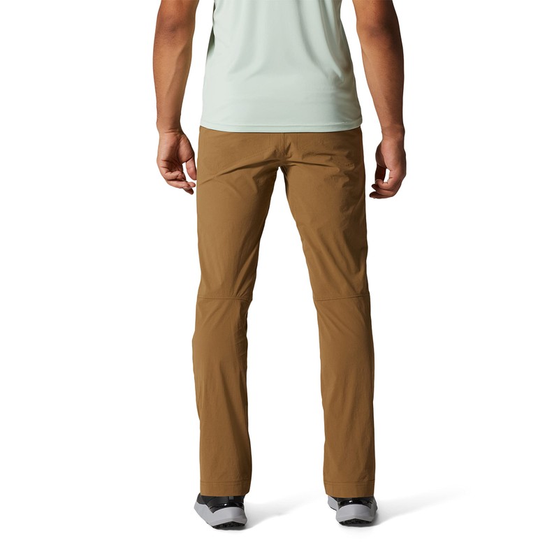 Mountain Hardwear Men's Basin Trek Pant, Corozo Nut, 32 x