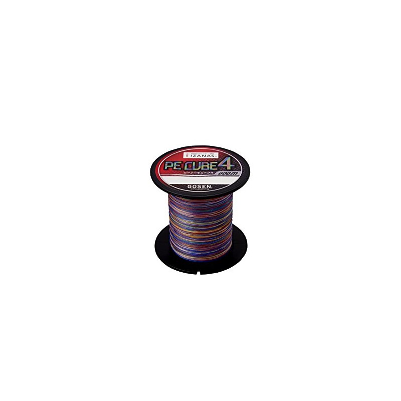 GOSEN GB46015 Line PE CUBE 600m No. 1.5