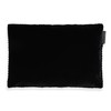 Knit Factory - Vinz Cushion - Black - 60 x