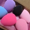 6 large beauty blenders (Super Large) of different shapes for