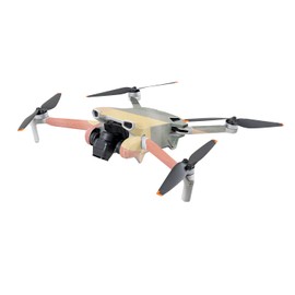 MightySkins Glossy Glitter Skin Compatible with DJI Mini 3 - Sunset Forest | Protective, Durable High-Gloss Glitter Finish | Easy to Apply | Made in The USA