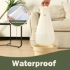 JENCENBIO 5 Gallon Compostable Trash Bags with Handles Compost Bags