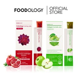 Coleology Red Burn + Green Glow Set | Cutting Jelly+Centella Collagen Jelly:_FD-J-BND3_pack2