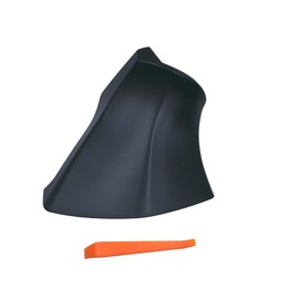 LAUBDGIE Driver Left Side Mirror Lower Base Cover Compatible with Toyota Highlander 2020 2021 2022 8794B-0E350