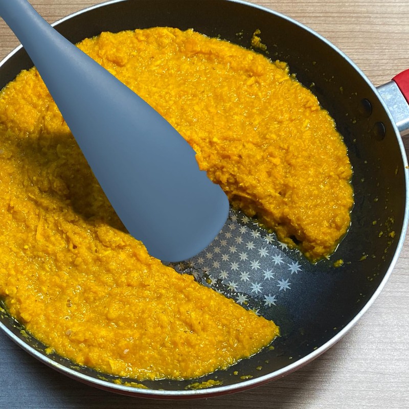 Silicone Spatula Spoon, Great for Both Cooking and Serving Durable