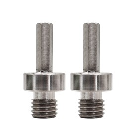 SHDIATOOL Adapters for Core Bits Conversion 5/8-Inch-11 to 3/8-Inch Hex Shank Pack of 2