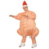 Christmas Roast Turkey Inflatable Fancy Dress Costume