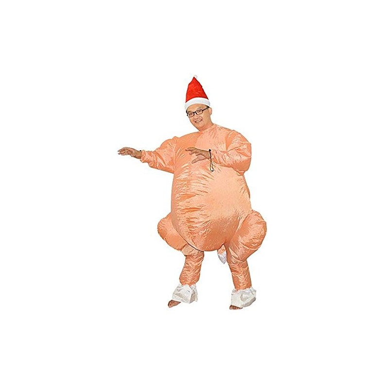 Christmas Roast Turkey Inflatable Fancy Dress Costume