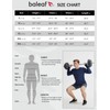 BALEAF Men's Long Sleeve Running Hiking Tops UPF 50+ Quick-Dry