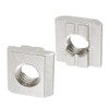 sourcing map Slide in T-Nut, M8 Threaded for 3030 Series