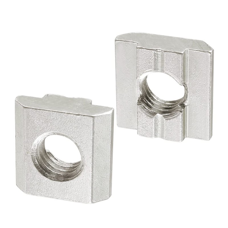 sourcing map Slide in T-Nut, M8 Threaded for 3030 Series